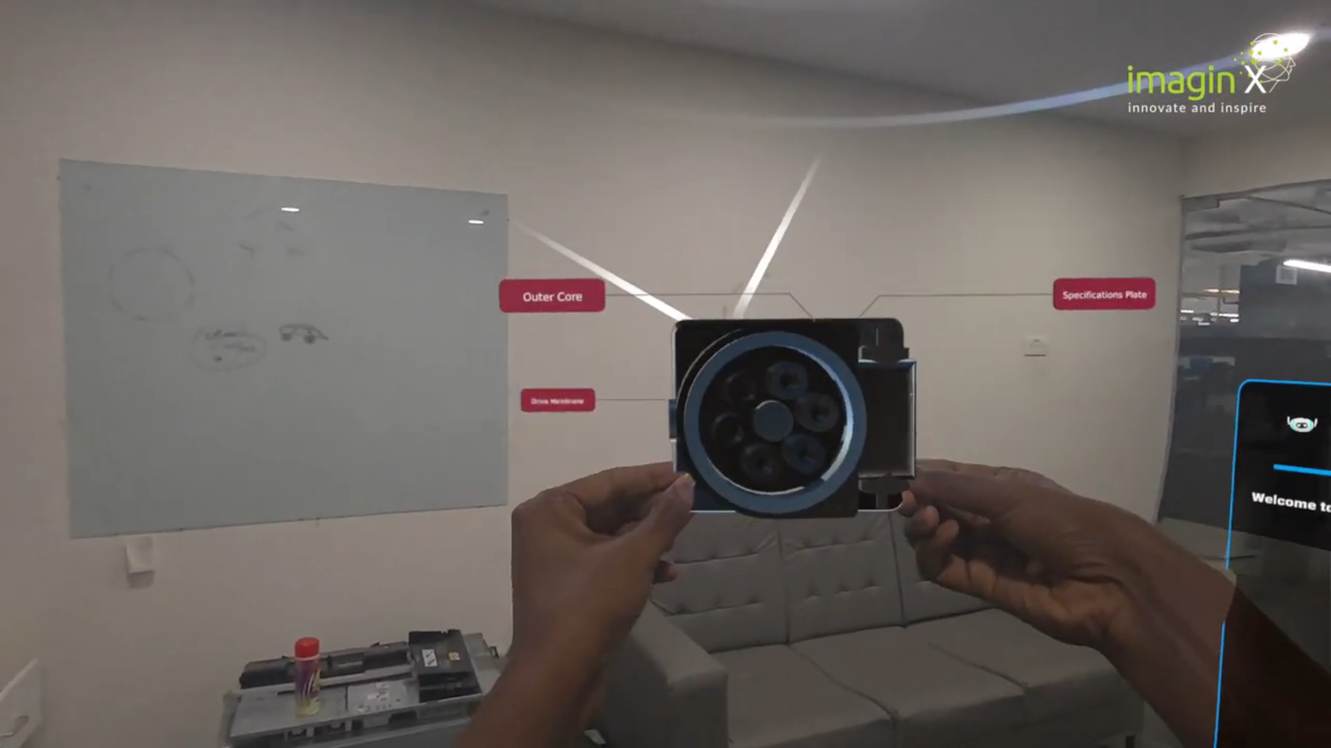 Magneto XR + AI